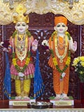 Parabrahma Bhagwan Shri Swaminarayan and Aksharbrahma Shri Gunatitanand Swami